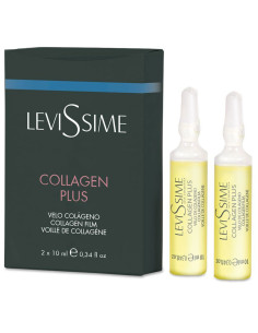 Levissime Collagen Plus ampollas 2 x 10 ml