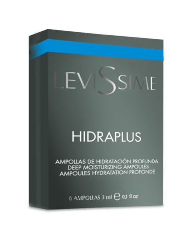 Hidraplus Levissime 6x3ml Pele Seca