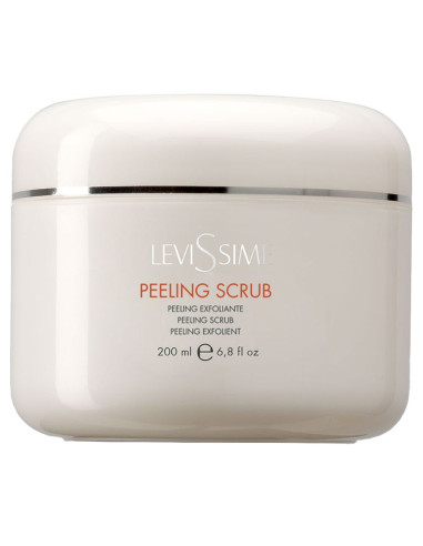 Peeling Scrub Levissime 200ml Cosméticos