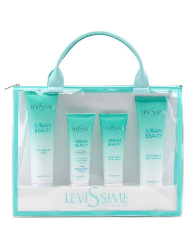 Kit Urban Beauty Levissime | LIM Kit Limpeza de Pele