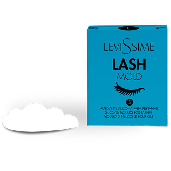 Moldes de silicona Lash Perm Levissime 10 unidades