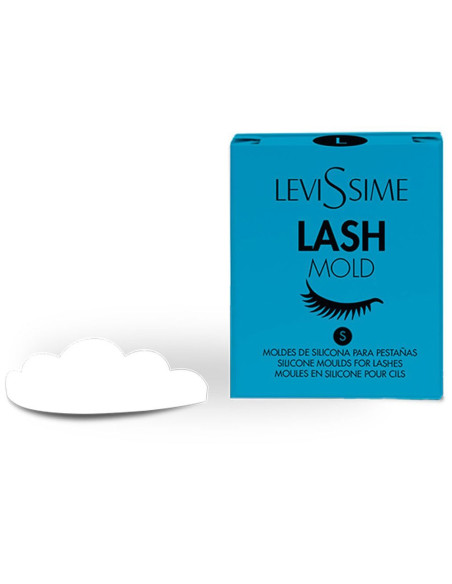 Moldes Silicone Lash Perm Levissime Lifting Pestanas