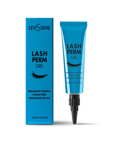 Gel Lash Perm Levissime 15ml Lifting Pestanas