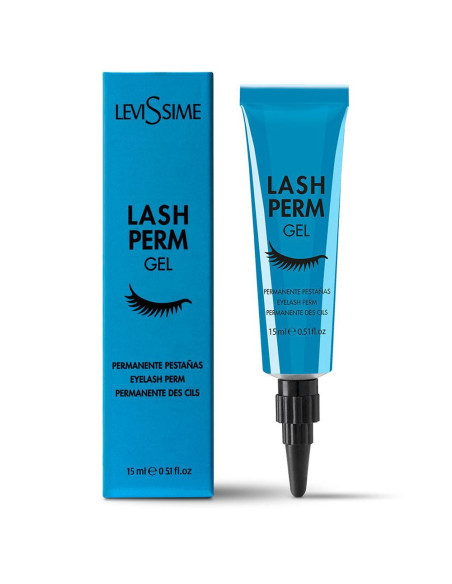 Gel Lash Perm Levissime 15ml Lifting Pestanas