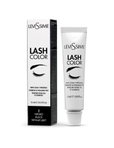 Tinte pestañas y cejas Lash Cor negro Levissime 15 ml