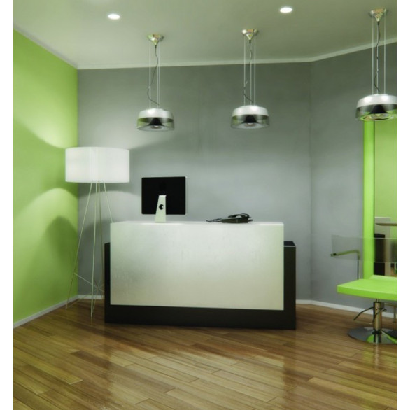 Línea Glass de mobiliario para peluquería