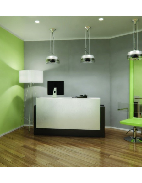 Línea Glass de mobiliario para peluquería