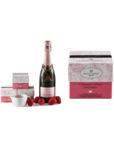 Vela de Massagem Champanhe Beauty Image 80g – Óleo Quente Aromático 2