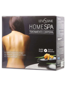 Pack corporal Home Spa Levissime argán