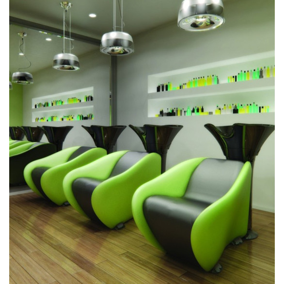 Línea Glass de mobiliario para peluquería