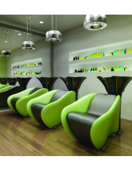 Línea Glass de mobiliario para peluquería