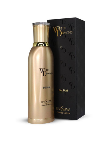 Leite desmaquilhante White Diamond 130ml Levissime | DESC Estética Outlet