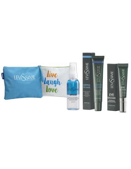 Levissime pack de contorno de ojos con neceser