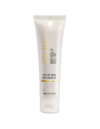 Máscara Peel-Off  Argan Levissime 100ml | LIM Mascara Facial