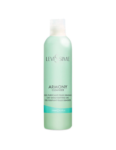 Armony Cleanser Gel de Limpeza Levissime 250ml Pele Oleosa