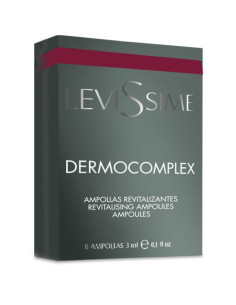 Levissime Dermocomplex ampollas revitalizantes 6 x 3 ml