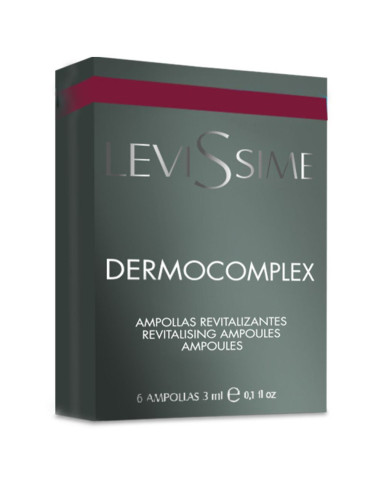 Dermocomplex Revitalizante Levissime 6x3ml Pele Seca