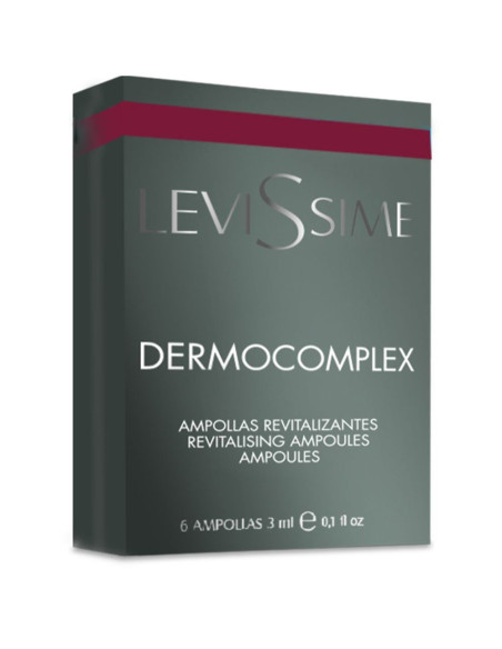 Levissime Dermocomplex ampollas revitalizantes 6 x 3 ml