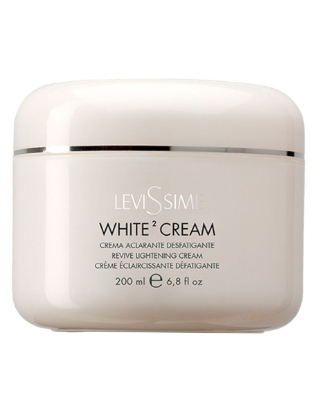 White Creme SPF20 Levissime 200ml Creme de Rosto