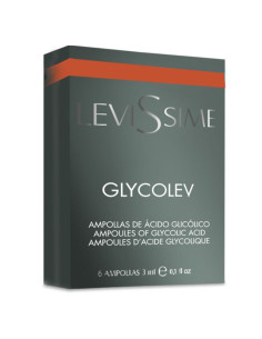Levissime Glycolev ampollas exfoliantes 6 x 3 ml