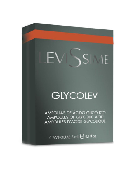 Glycolev Ampola Exfoliante Facial Levissime 6x3ml Cosméticos