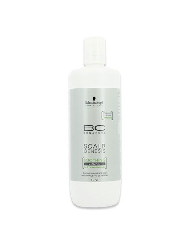 Shampoo Couro Cabeludo Sensível Scalp Genesis Bonacure 1L - Schwarzkopf BC Scalp Genesis