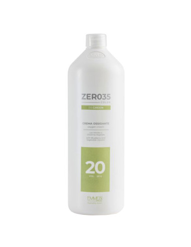 Oxidante Cabelo Vegan Zero35 Be Green 20 Vol. 6% 1000ml - Emmebi Oxidantes e Descolorantes da Emmebi Italia