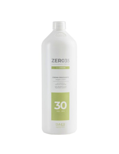 Oxidante Cabelo Vegan Zero35 Be Green 30 Vol. 9% 1000ml - Emmebi Oxidantes e Descolorantes da Emmebi Italia