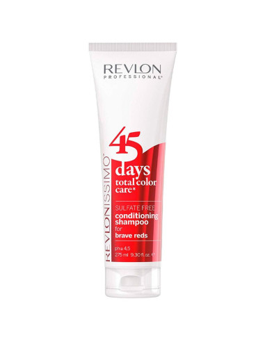 Shampoo e Condicionador 2em1 Brave Reds 45 Days 275ml Revlon Revlon