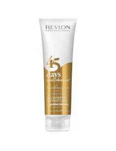 Revlon 45 Days Golden Blondes champú y acondicionador 275 ml