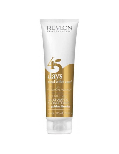 Shampoo e Condicionador 2em1 Golden Blondes 45 Days 275ml Revlon Revlon