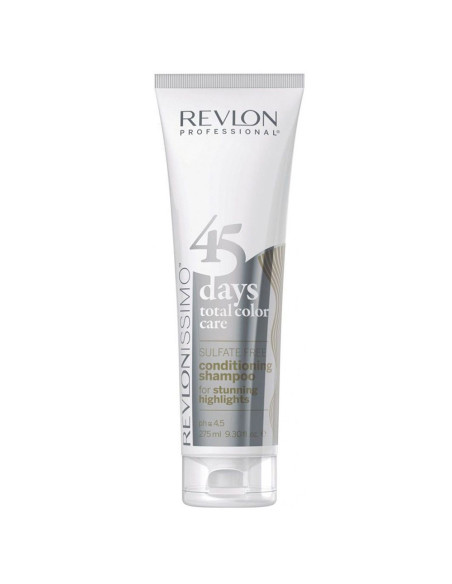 Shampoo e Condicionador 2em1 Stunning Highlights 45 Days 275ml Revlon Revlonissimo 45 Days 