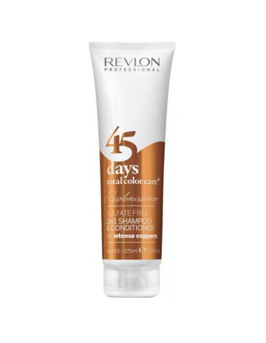 Shampoo e Condicionador 2em1 Intense Coppers 45 Days 275ml Revlon Revlon