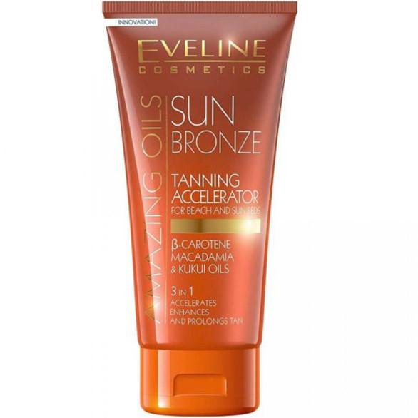 Eveline Amazing Oils acelerador del bronceado 3 en 1 150 ml