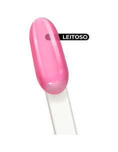 Top Coat Vitral Magenta Vidro 15ml - INOCOS INOCOS Verniz Gel 2