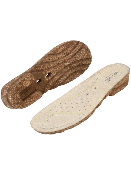 Palmilha CLOG Walksoft Calçado Profissional Soca WOCK Wock Clog