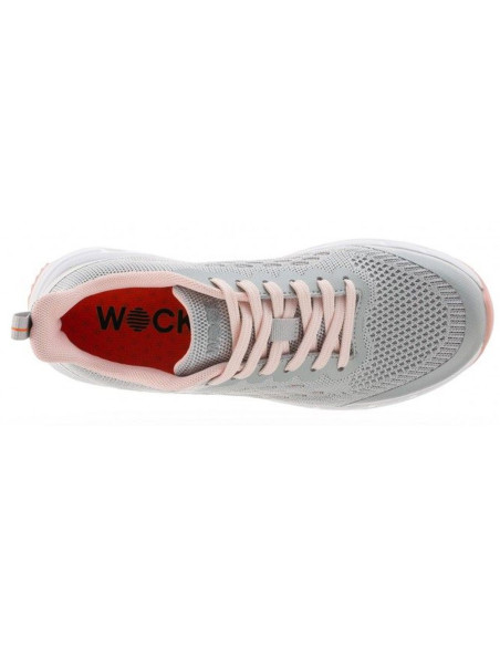 WOCK Breelite zapatilla profesional gris claro