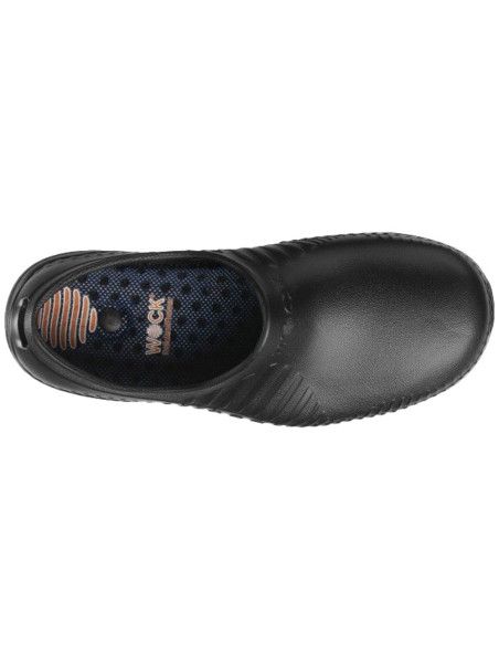 WOCK Securlite negro con plantilla