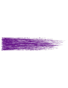 Andreia Fierce Lash máscara de pestañas morada 2
