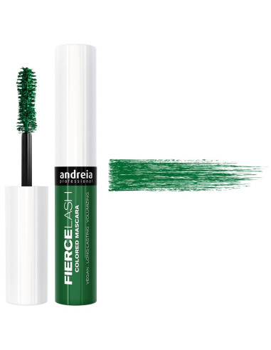 Fierce Lash Máscara de Cor Verde - Andreia Makeup | desc Andreia Maquilhagem Olhos