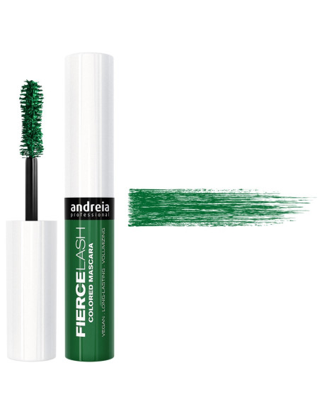 Fierce Lash Máscara de Cor Verde - Andreia Makeup | desc Andreia Maquilhagem Olhos