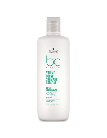 Shampoo Cabelo Fino Volume Boost Bonacure 1000ml - Schwarzkopf BC Volume Boost