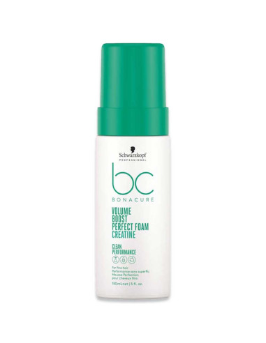 Espuma Volume Boost Bonacure 150ml - Schwarzkopf BC Volume Boost