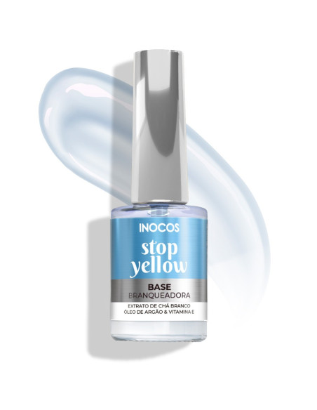 Base Branqueadora 11ml - Care & Finish Inocos INOCOS Care & Finish