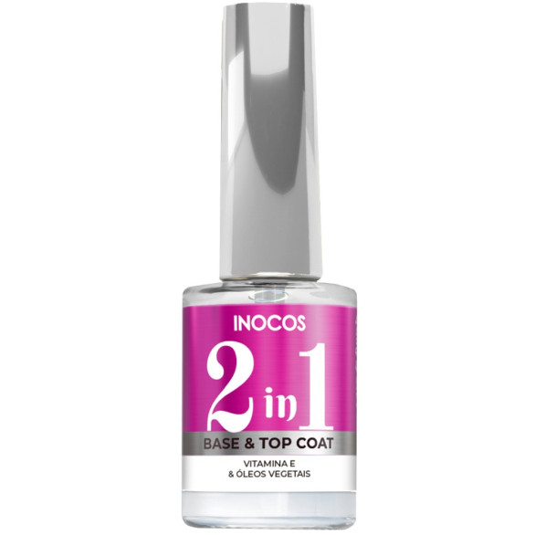 Inocos Care & Finish base y top coat 2in1 11 ml