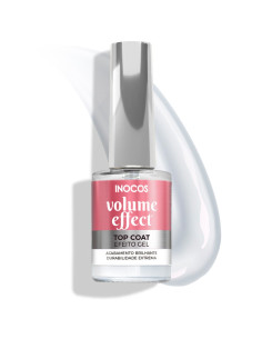 Top Coat Efeito Gel 11ml - Care & Finish Inocos INOCOS Care & Finish 2