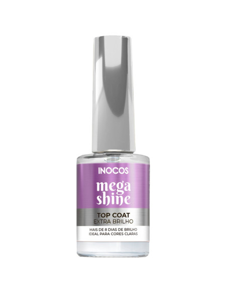 Top Coat Extra Brilho 11ml - Care & Finish Inocos INOCOS Care & Finish