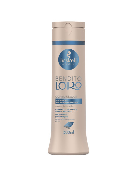 Bendito Loiro Condicionador 300ml - Haskell Haskell Bendito Loiro