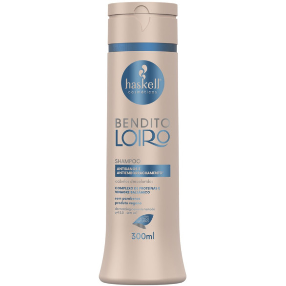 Haskell Bendito Loiro champú 300 ml