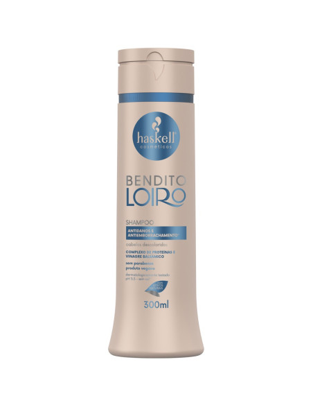 Bendito Loiro Shampoo 300ml - Haskell Haskell Bendito Loiro